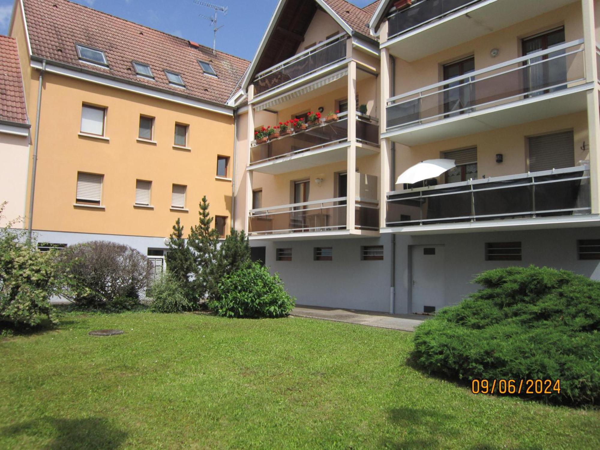 Apartamento Le 46A Colmar Exterior foto